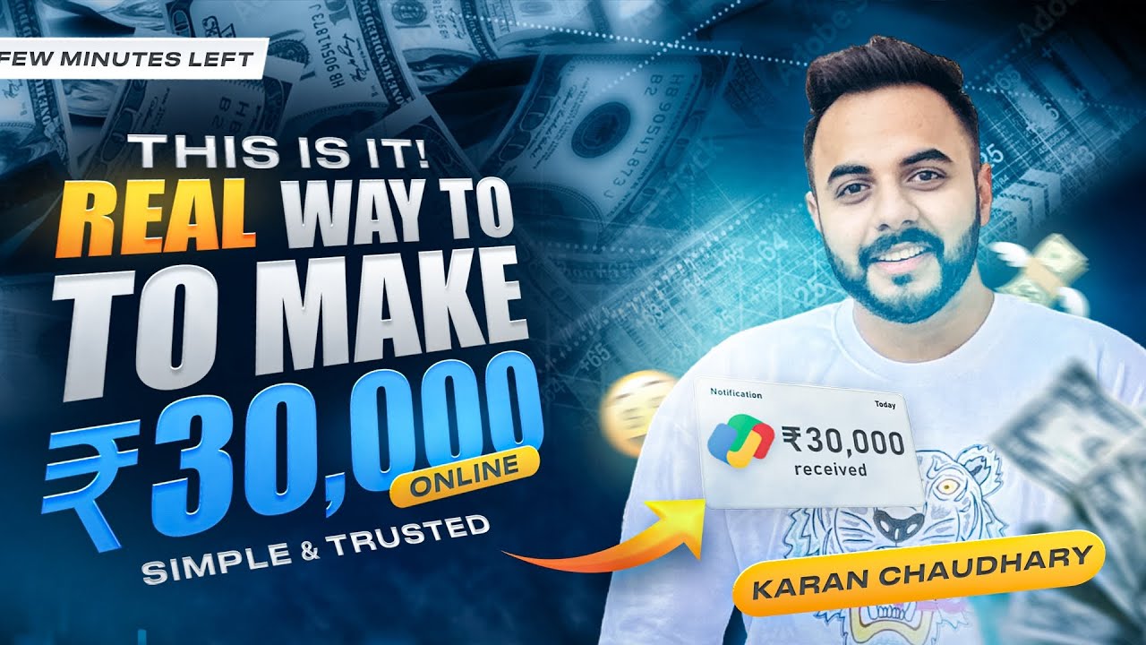 Real Money Kaise ? You Need A Real Platform – Internet Par 1000 Ways Hai | Karan Chaudhary