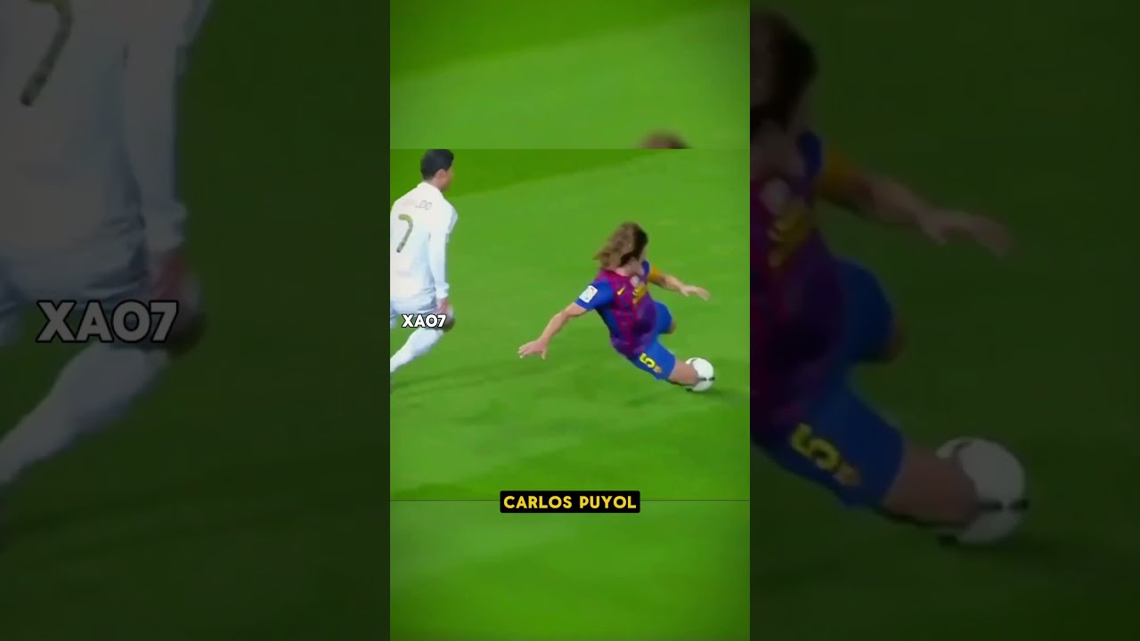 Ronaldo Humiliating Barcelona Players 🥶☠️ #shorts #ronaldo #messi #shortsvideo