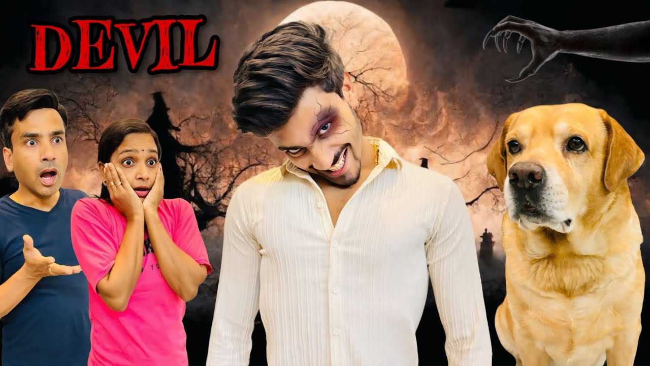 Devil In The House | Horror Comedy | Anant Rastogi