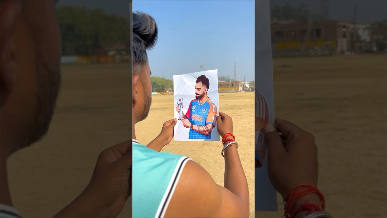 गूँगा बना Virat Kohli 🥺❤️ #cricket #shorts #ytshorts #trending #foryoupage #reels #top #yt