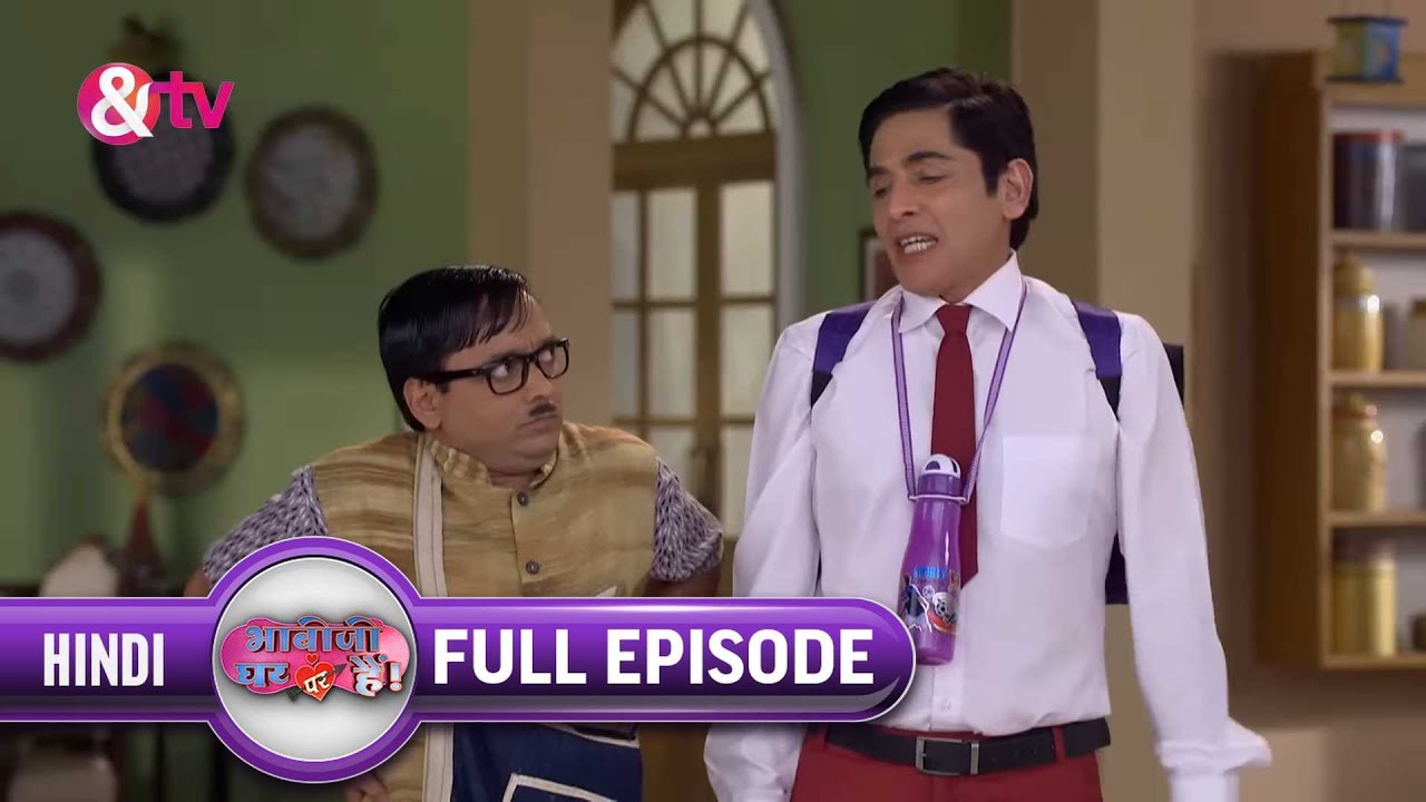 Vibuti Ji के साथ कोण School जायेगा ?|Bhabi Ji Ghar Par Hai |Full Ep. 1086|26-Apr-2019|@andtvchannel