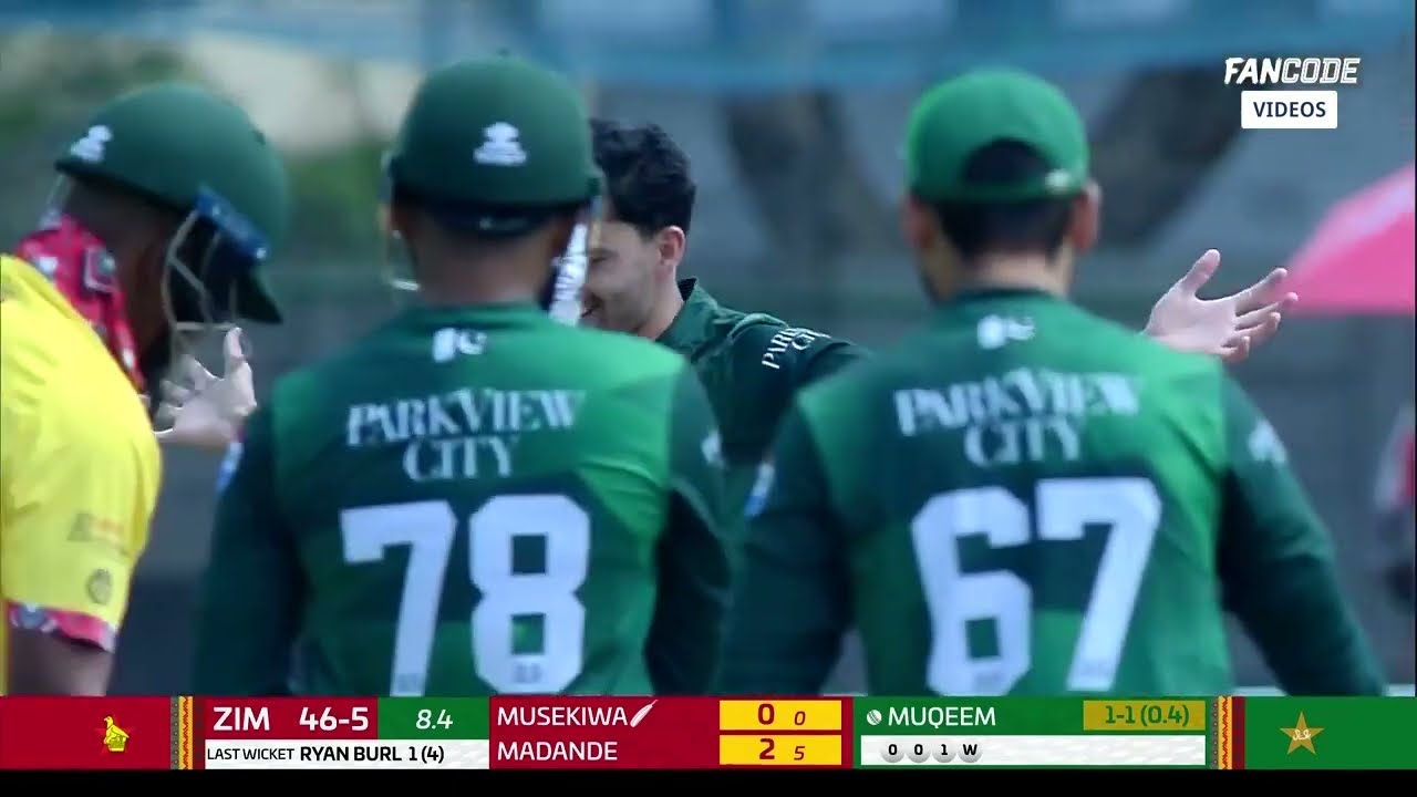 Zimbabwe Vs Pakistan | 2nd T20I | Pakistan Tour Of Zimbabwe 2024 | Highlights