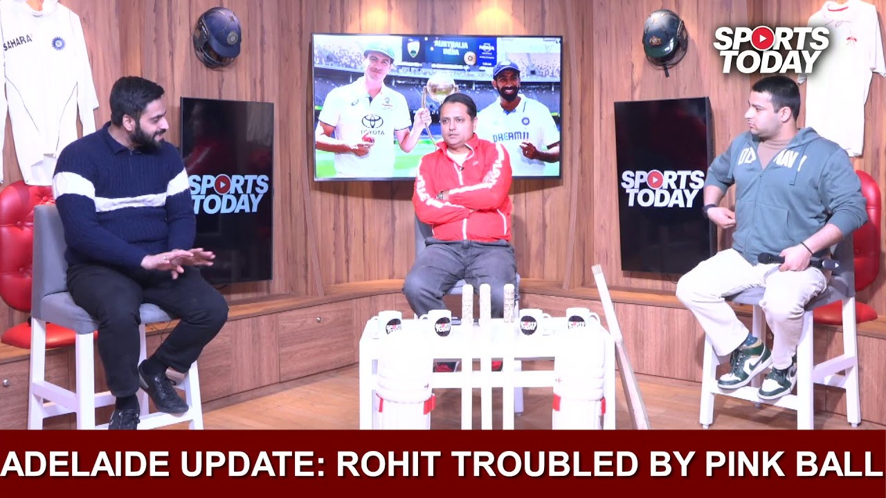 LIVE DUGOUT: With Rohit u0026 Gill Back, What Will Be India’s Batting Order In Adelaide Pink Ball Test?