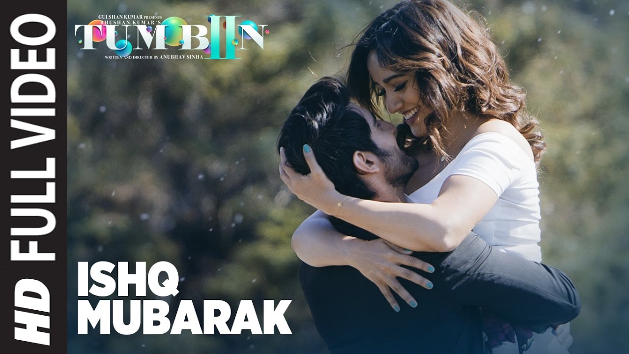 ISHQ MUBARAK Full Video Song || Tum Bin 2 || Arijit Singh | Neha Sharma, Aditya Seal u0026 Aashim Gulati