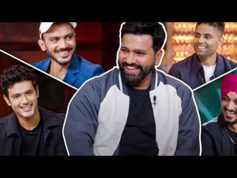 The Kapil Sharma Show | Watch Now | Netflix | Rohit, Surya, Shivam, Arshdeep, Axar Cricket Team