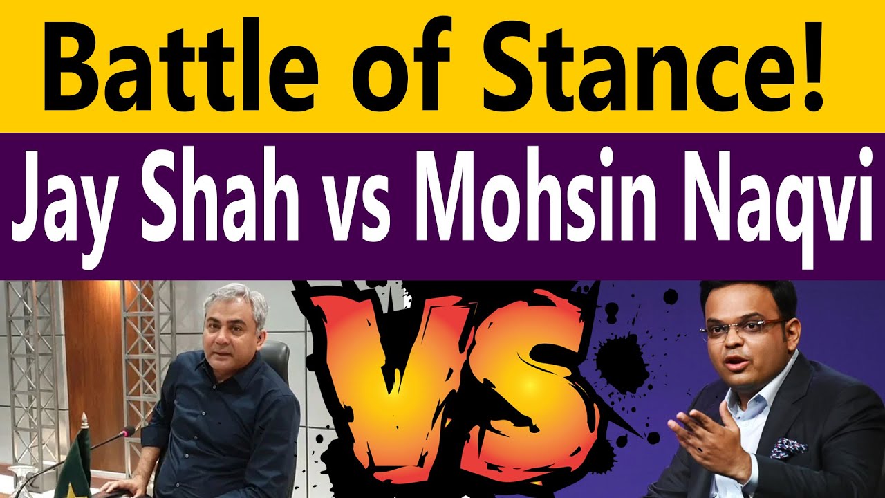 Champions Trophy Hosting Dilemma | Mohsin Naqvi Vs Jay Shah