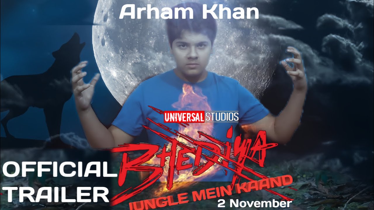 Universal Studios’ – Bhediya: Jungle Mein Kaand – Official Trailer