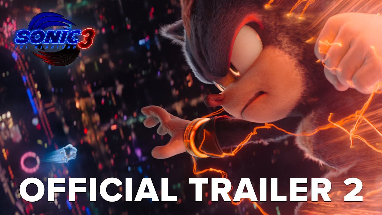 Sonic The Hedgehog 3 | Official Trailer 2 (2024 Movie) Ben Schwartz, Jim Carrey, Keanu Reeves