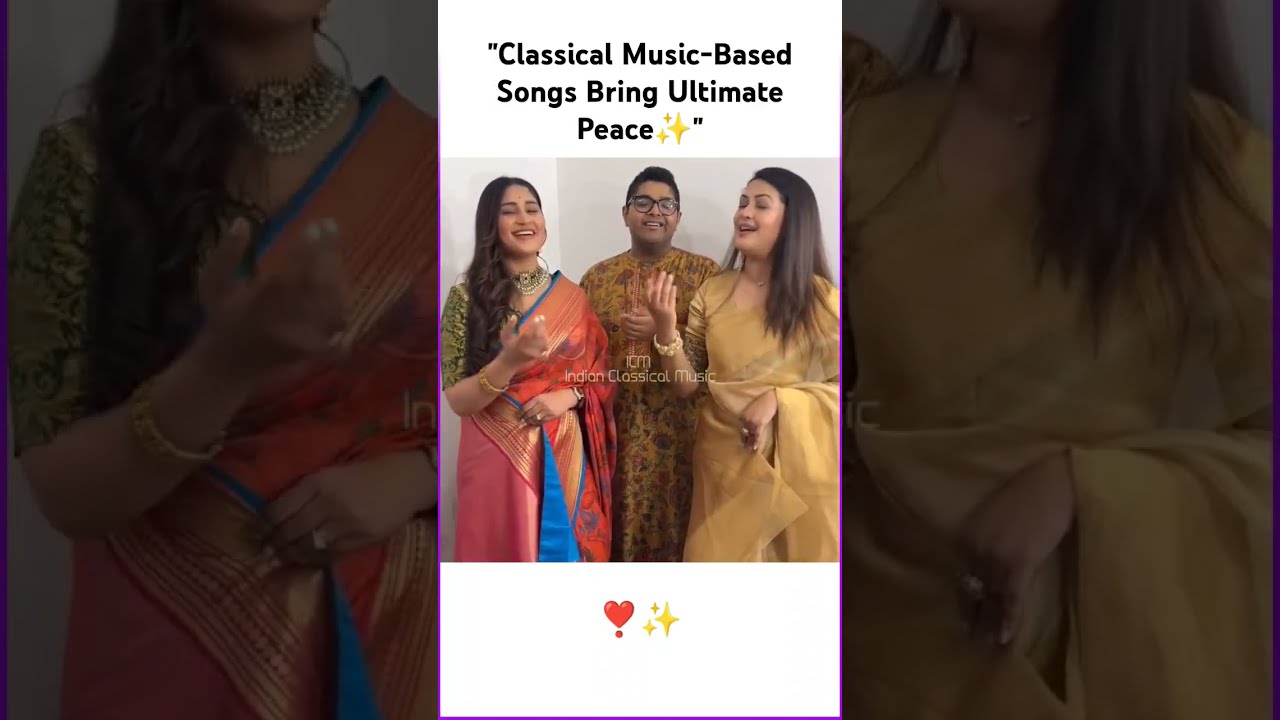 Priyanka Barve, Shivam Mahadevan u0026 Pratibha Singh Baghel || Peacefu Song❣️✨#icmvocal #song #icmtabla