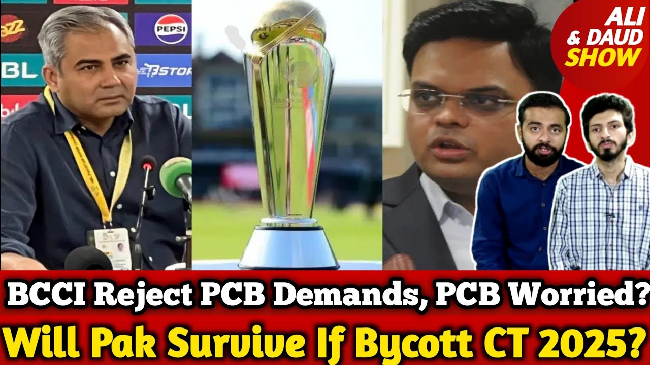 BCCI Reject Pak Demands, PCB Worried? | Will Pak Survive If Bycott CT 2025?