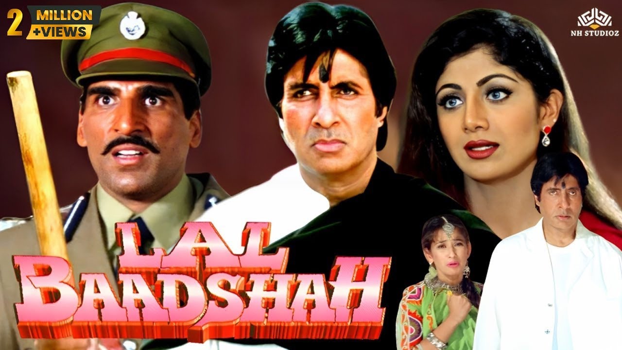 Lal Baadshah(1999)Full Movie | Amitabh Bachchan | Manisha Koirala | Amrish Puri | Hindi Action Movie