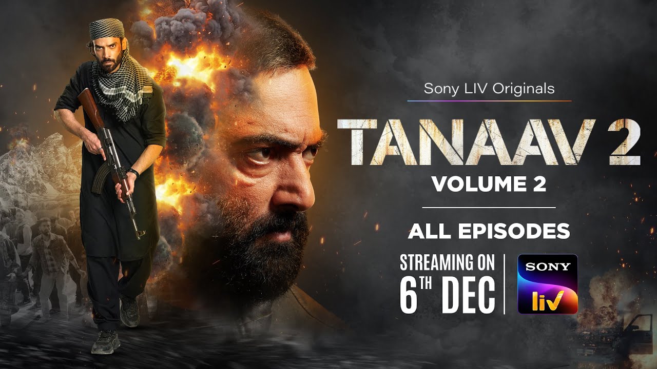 Tanaav Season 2 | Volume 2 – New Episodes | Official Trailer | Streaming On 6th Dec