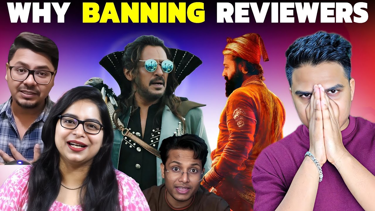 FilmMakers Banning Movie Critics | UI Trailer | Rishabh Shetty As Chatrapati Shivaji Maharaj