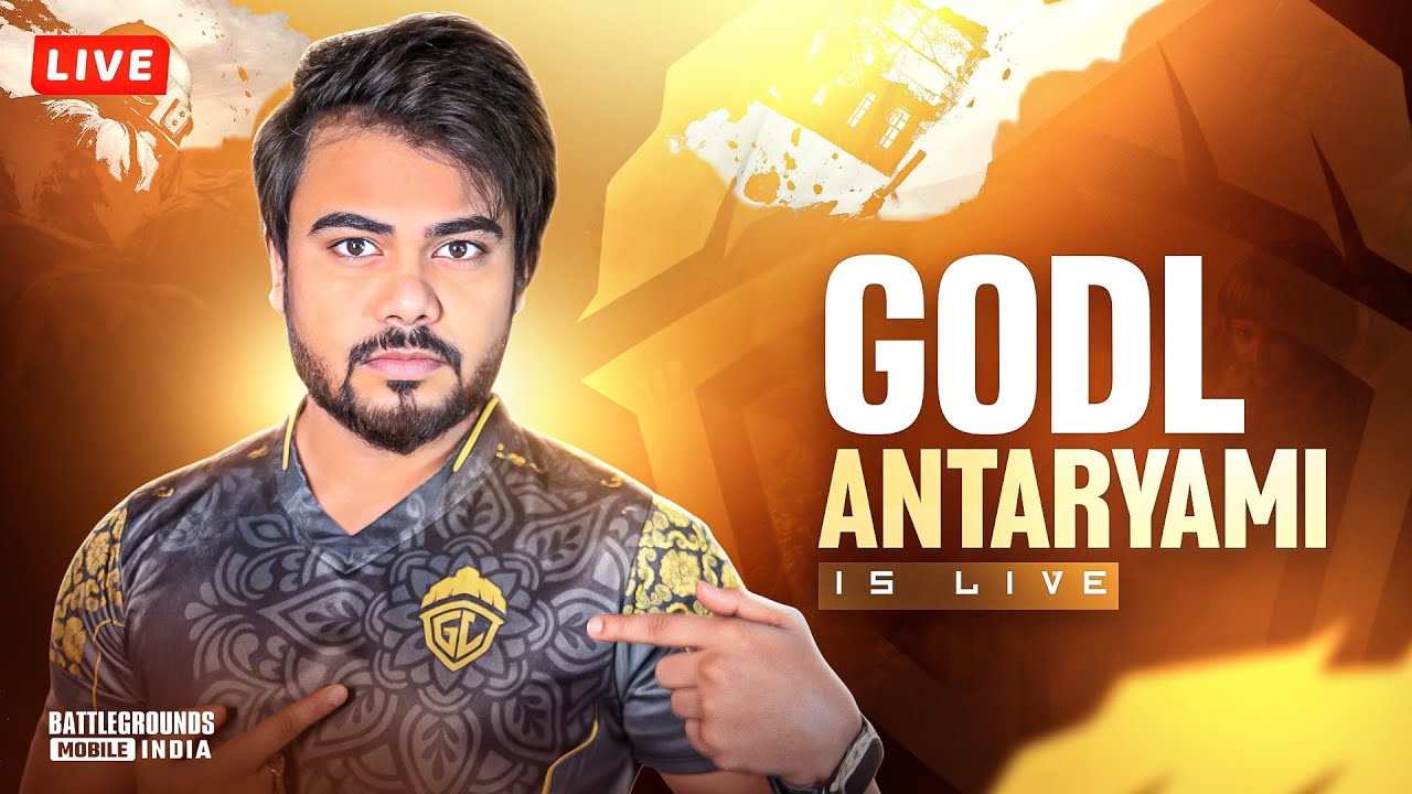 Godlike Antaryami Is Live Bgmi