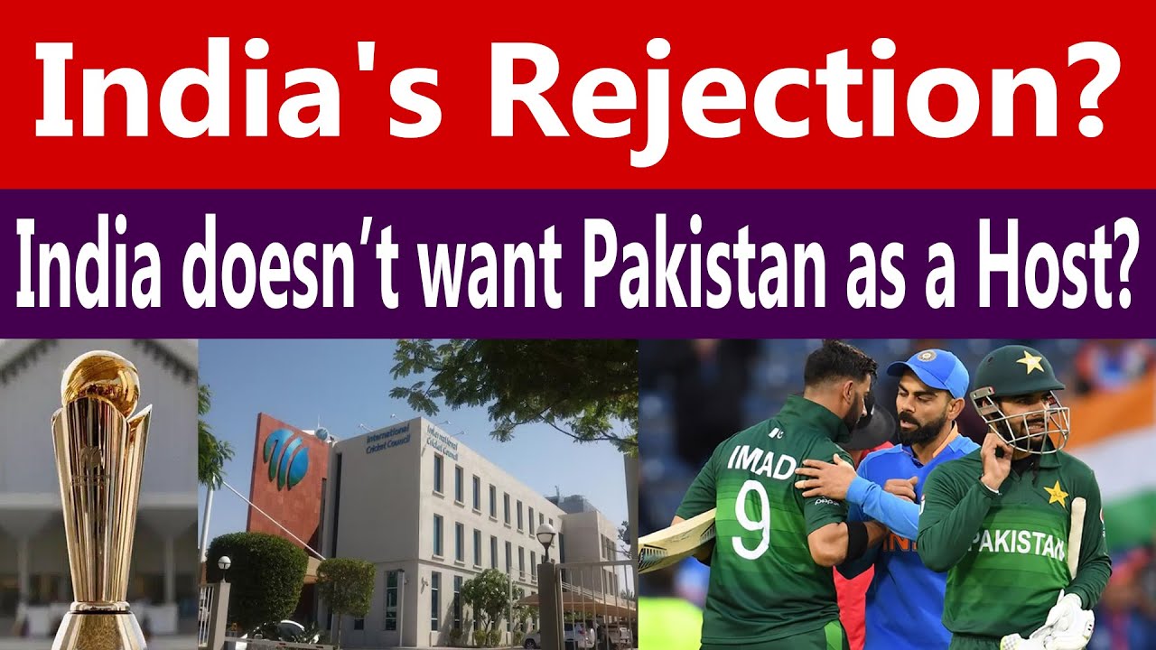 India Likely To Reject Pakistan’s Proposal For Champions Trophy: Hybrid Model In Jeopardy?