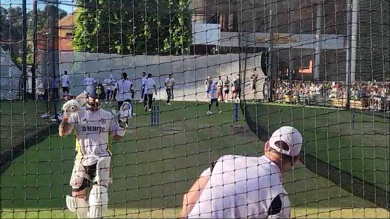 WATCH : ROHIT SHARMA AND VIRAT KOHLI BATTING PRACTICE AHEAD OF PINK BALL TEST IN ADELAIDE|