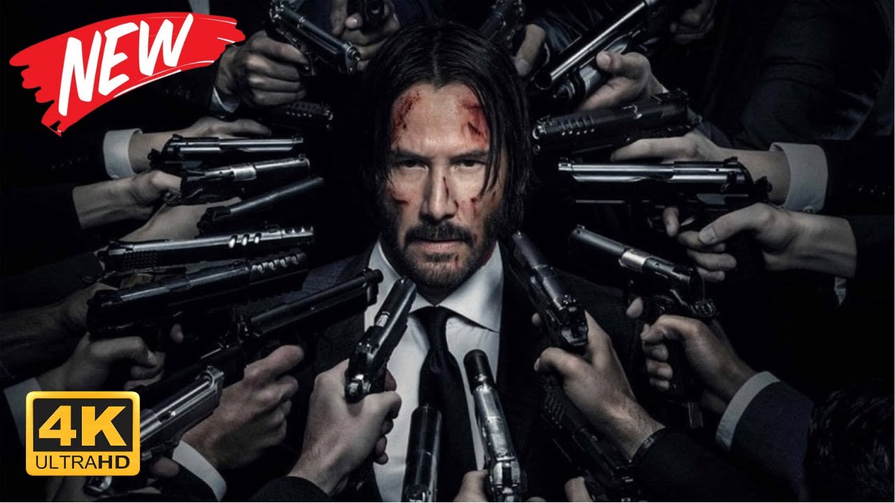 John Wick Chapter 3 | BLOCKBUSTER Movie 2025 | Action Movies Hollywood 2025 In English HD 4K 2160p