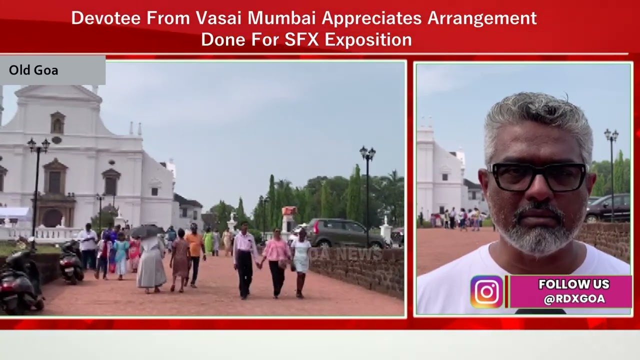 Devotee From Vasai Mumbai Appreciates Arrangement Done For SFX Exposition