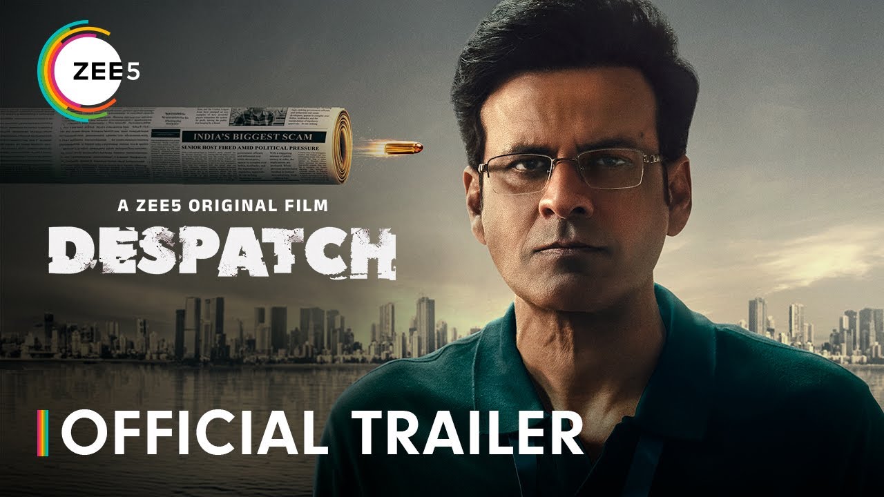 Despatch | Official Trailer | Manoj Bajpayee | Kanu Behl | Premieres 13th Dec Only On ZEE5