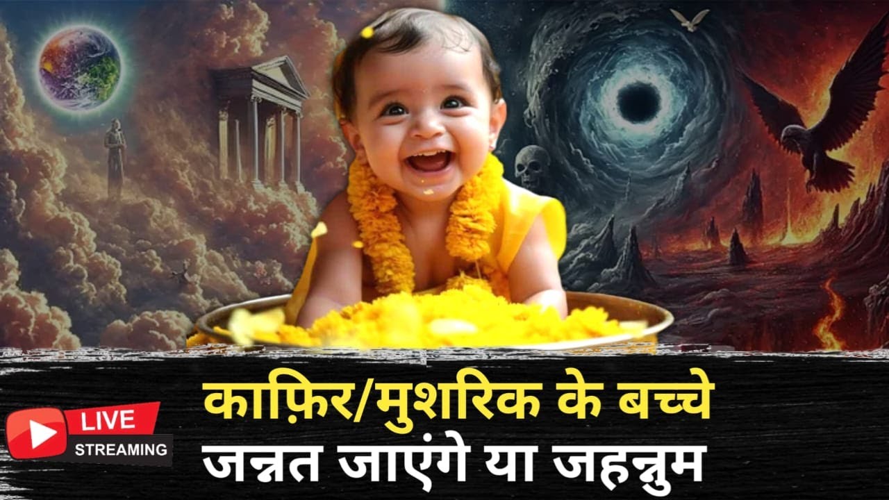 Kfir Aur Mushrik Ke Bachpan Mein Hui Maut Wale Bacche Jannat Jayenge Ya Jahannum