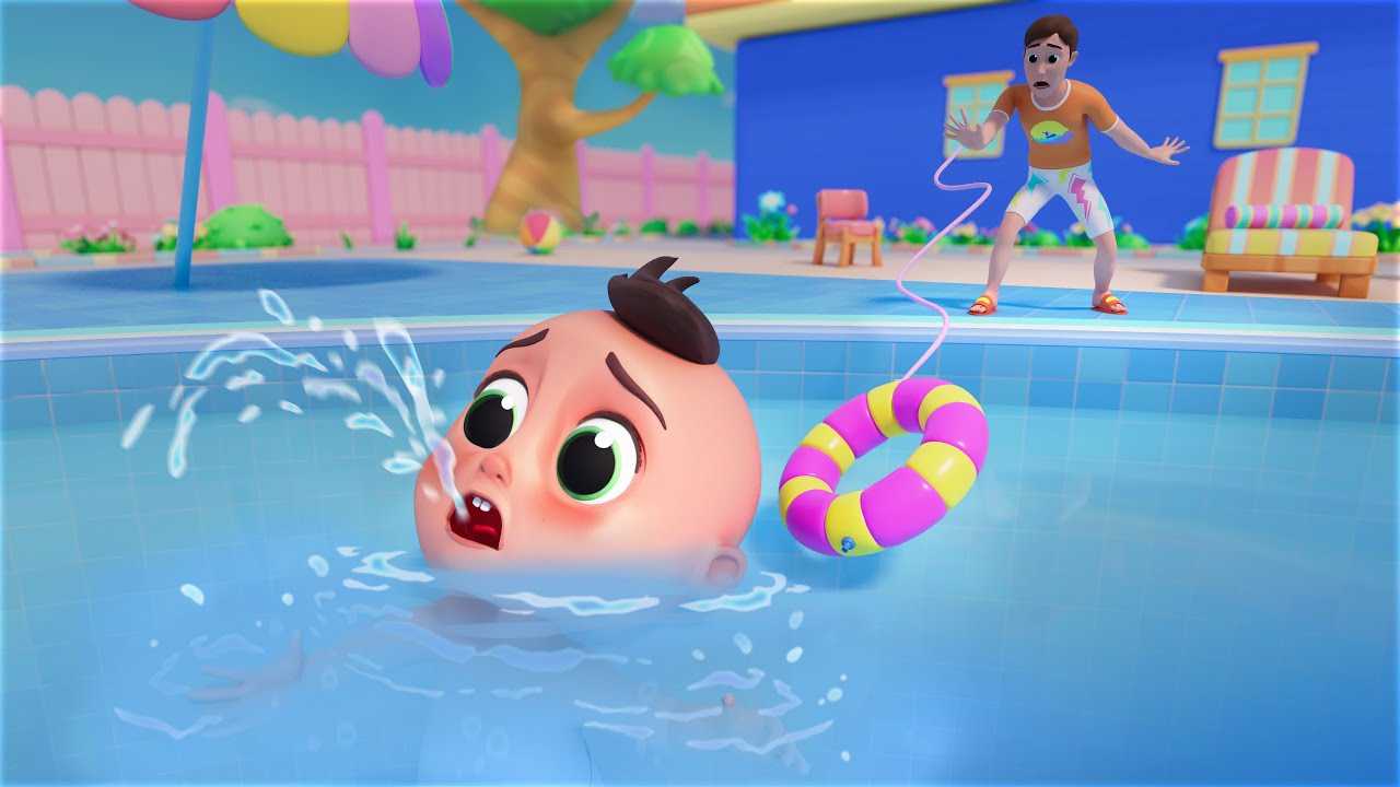 Safety Rules In The Pool + More Children Cartoons u0026 Songs | Educational Summer Videos For Kids