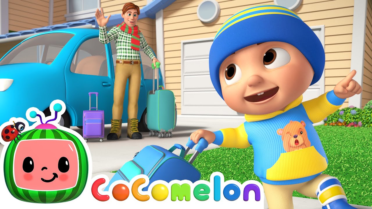 The Travel Song (With Our Family) | CoComelon Nursery Rhymes u0026 Kids Songs