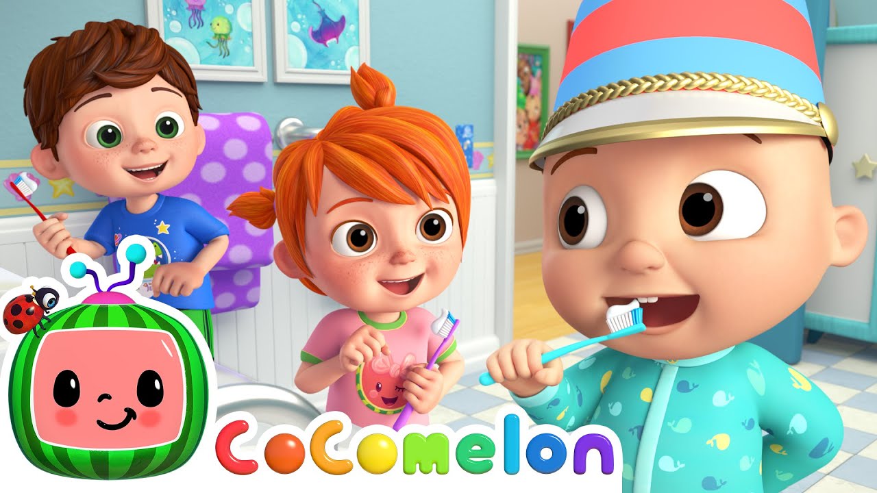 Learn How To Brush Your Teeth! 🪥 | CoComelon Nursery Rhymes u0026 Kids Songs