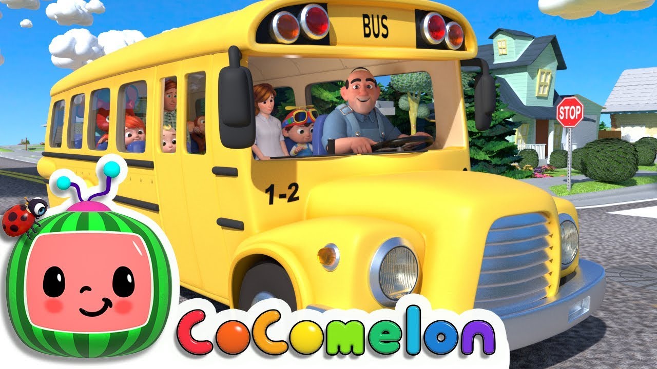 Wheels On The Bus | @CoComelon Nursery Rhymes u0026 Kids Songs