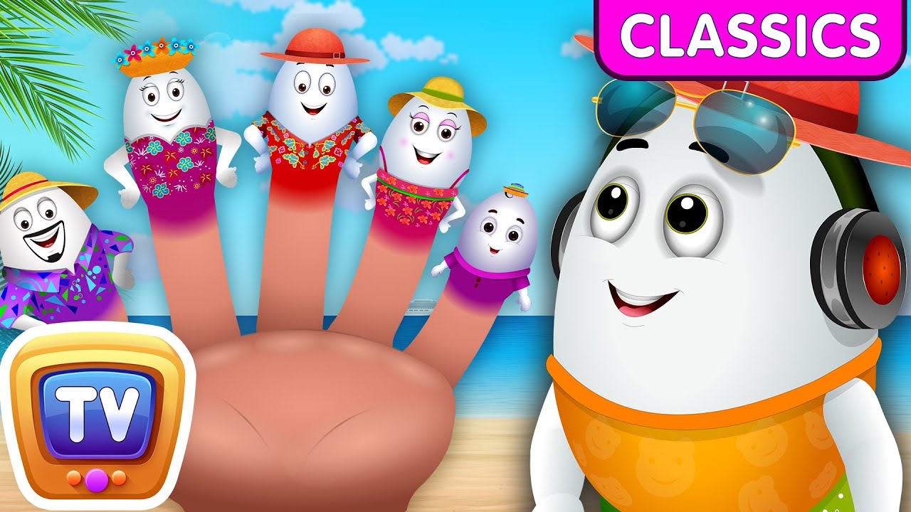 Egg Finger Family Song Kids Songs And Learning Videos – ChuChu TV Classics #kidssongs