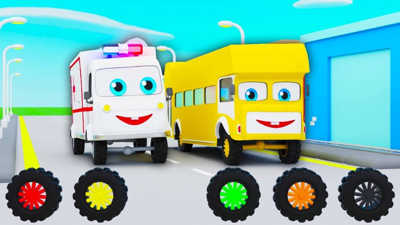 Finger Family | School Bus Where Are You | Baby Shark | Nursery Rhymes u0026 Songs Collection Kids USA