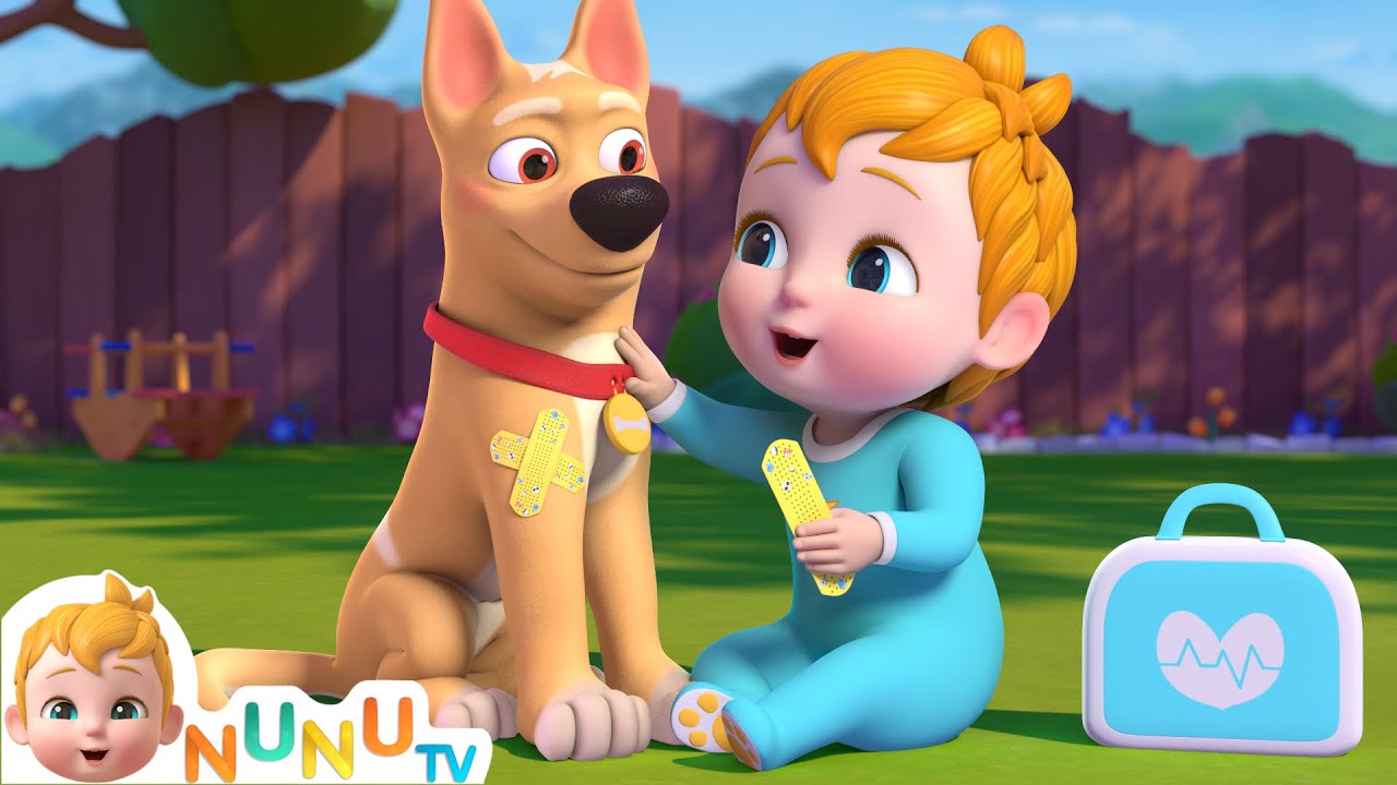 Max Got A Boo Boo | Nursery Rhymes u0026 Kids Songs | NuNu Tv