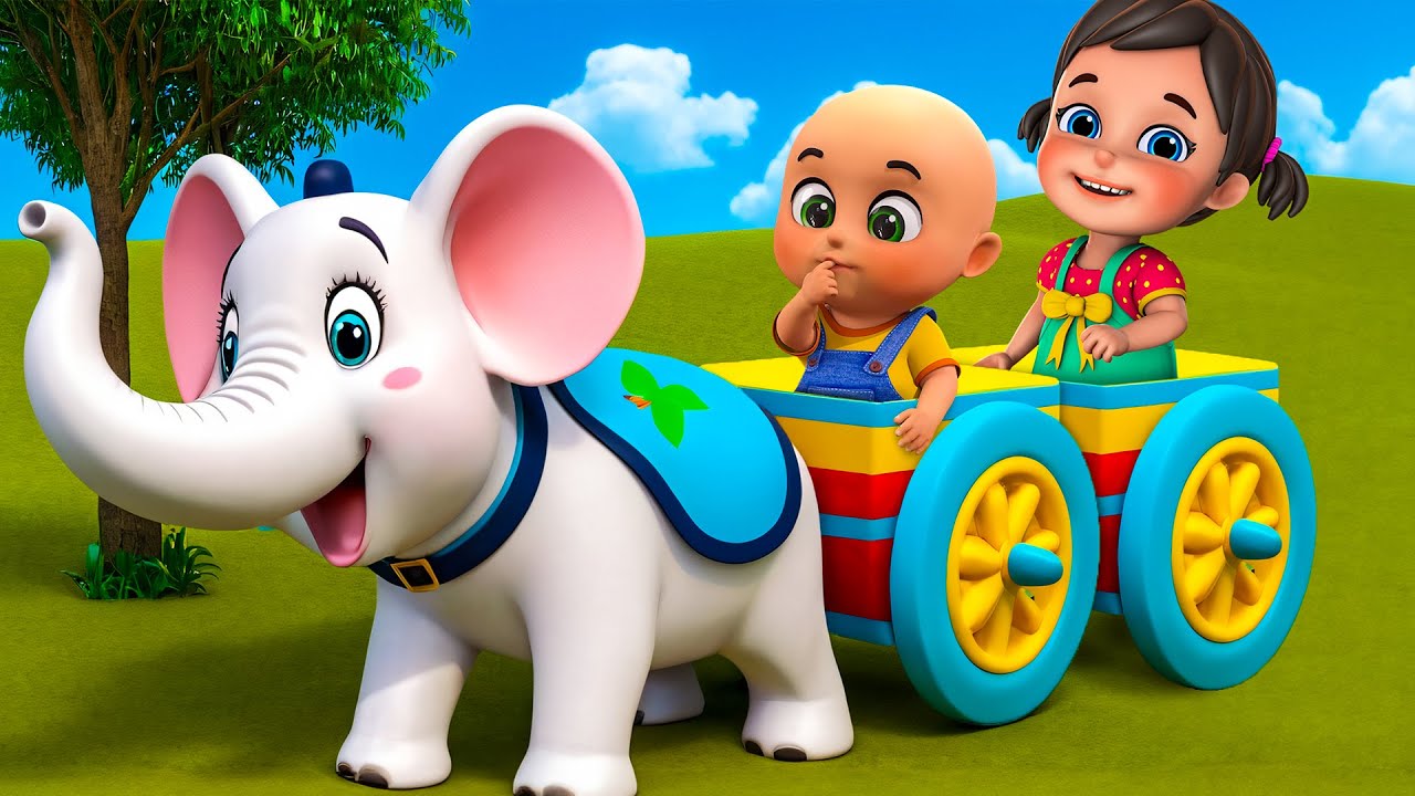 Baby Elephant Song New Compilation | Baa Baa White Sheep | Nursery Rhymes And Kids Songs | Baby Bobo