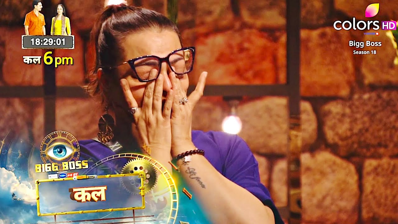 Bigg Boss 18 NEW PROMO | Shilpa CRYING | Anurag Kashyap Ne Puche Shilpa Shirodkar Se Teekhe SAWAAL