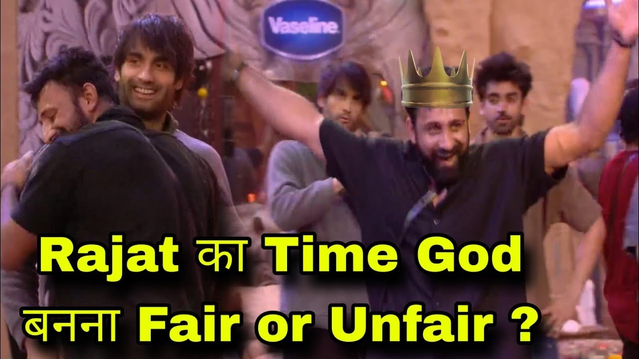 Rajat Dalal का Time God बनना Fair Or Unfair Eisha और Avinash Vivian पर Haters ने उठाई उंगली