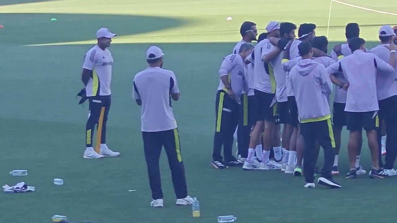 Team India Practice – Bandage On Virat’s Right Leg – Rohit Batting Position – Team India Changes