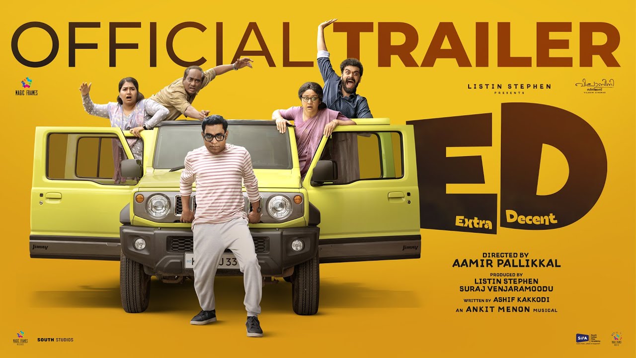 Extra Decent Official Trailer | Listin Stephen | Suraj Venjaramoodu | Aamir Pallikkal