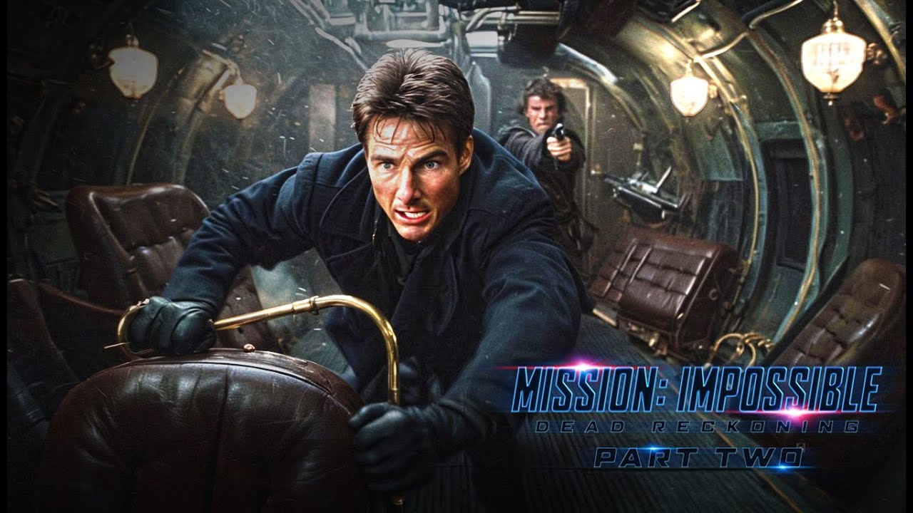 Mission: Impossible 8 – Dead Reckoning Part Two | Trailer (2025) Tom Cruise