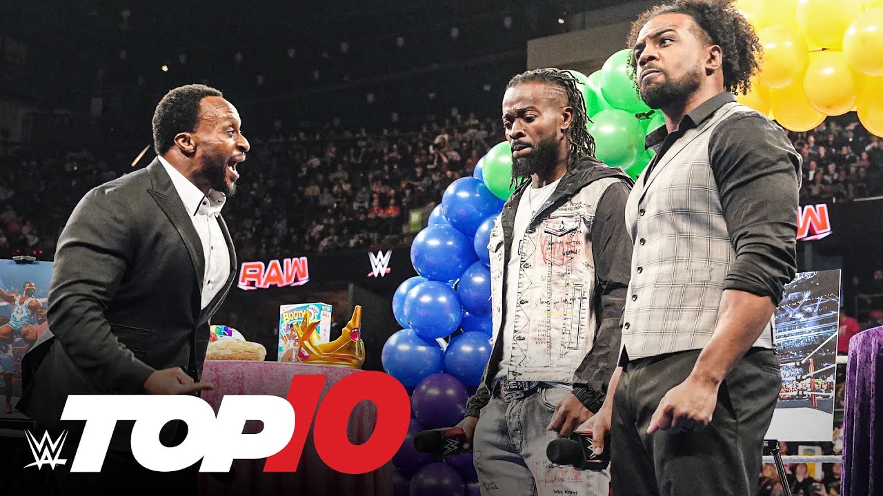 Top 10 Monday Night Raw Moments: WWE Top 10, Dec. 2, 2024