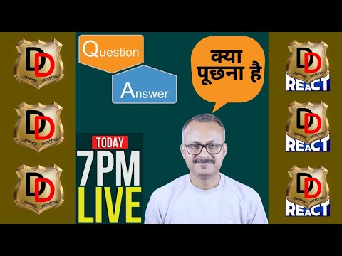 Live Qu0026A Session L जो पूछना है पूछ लो