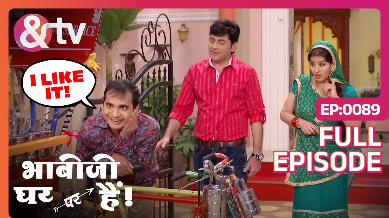 कानपूर में आया नया Khush Khabri | Bhabi Ji Ghar Par Hai – Full Ep – 89 – 18-Dec-2023|@andtvchannel