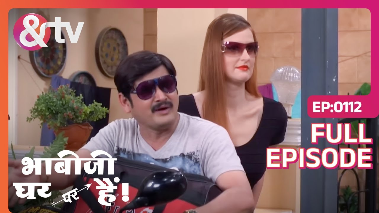 Tiwari क्या जी Hollywood जायेंगे ? Bhabi Ji Ghar Par Hai Full Ep 112 | 4 Aug 15 |Anita @andtvchannel