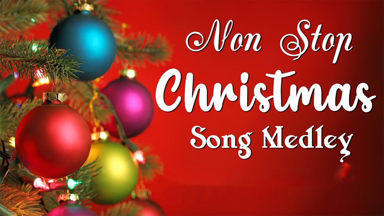 Best Non-Stop Christmas Songs Medley 🎄🎅💖 Top 100 Best Christmas Non-Stop Songs Of All Time