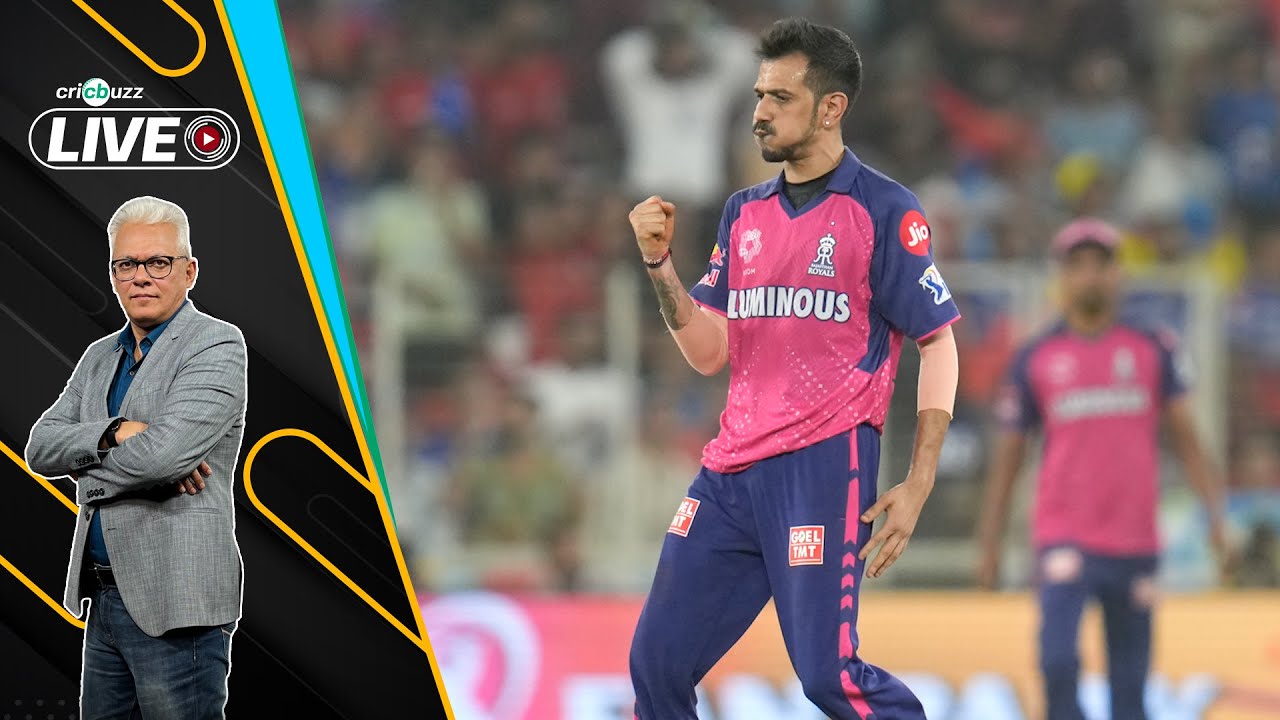 Surprised To See RCB Not Go Behind Chahal: Joy Bhattacharjya