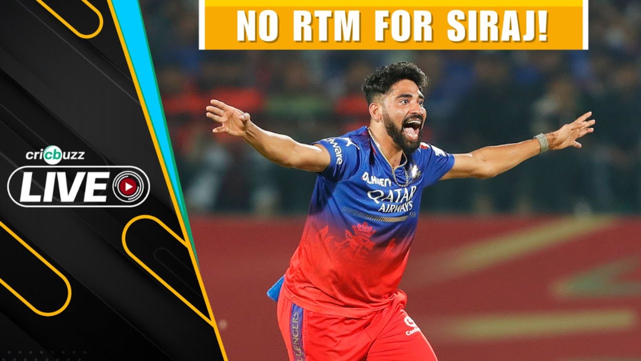 Happy With Siraj’s Inclusion, Expected RCB To Use RTM: Parthiv Patel