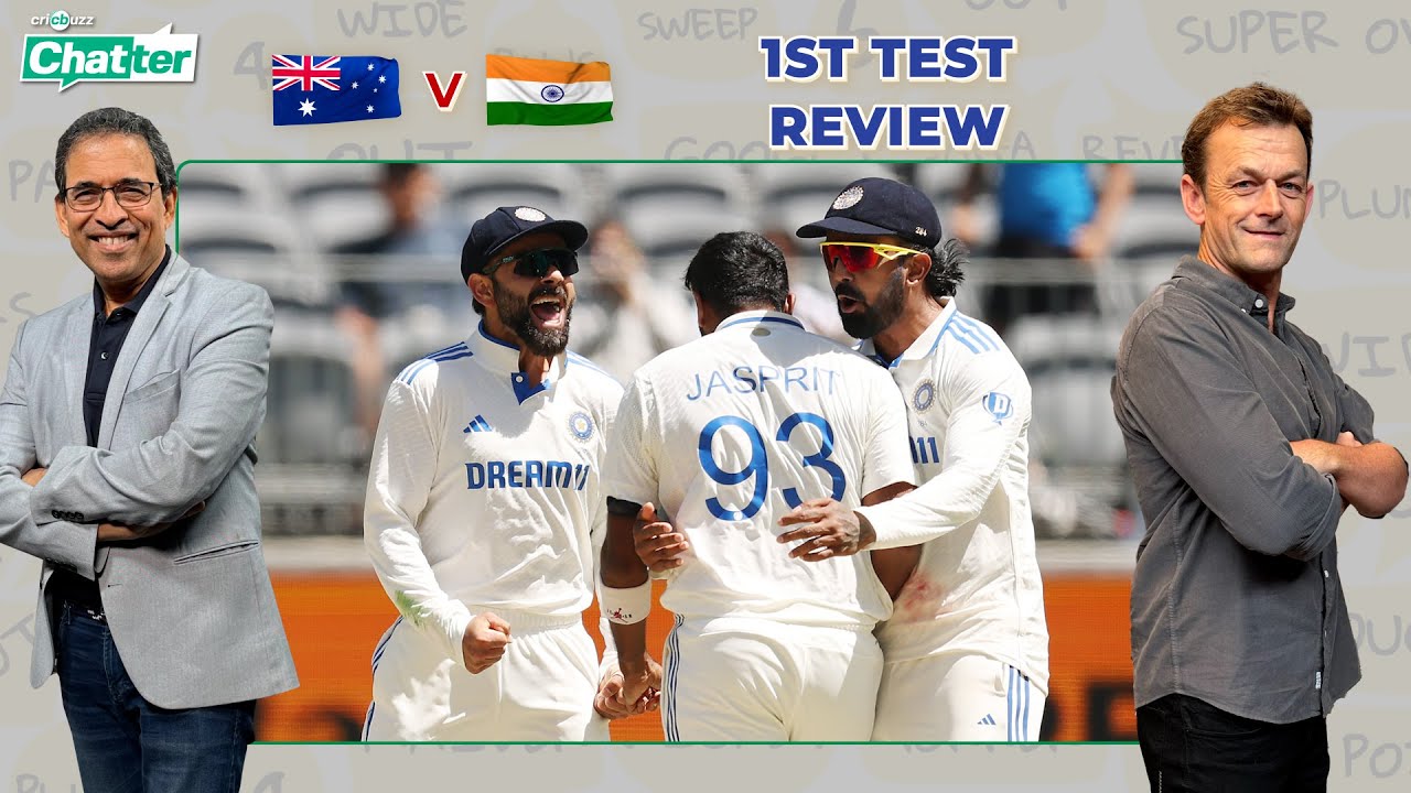 #India Create History In Perth, Beat #Australia By 295 Runs | Harsha Bhogle u0026 Adam Gilchrist Review