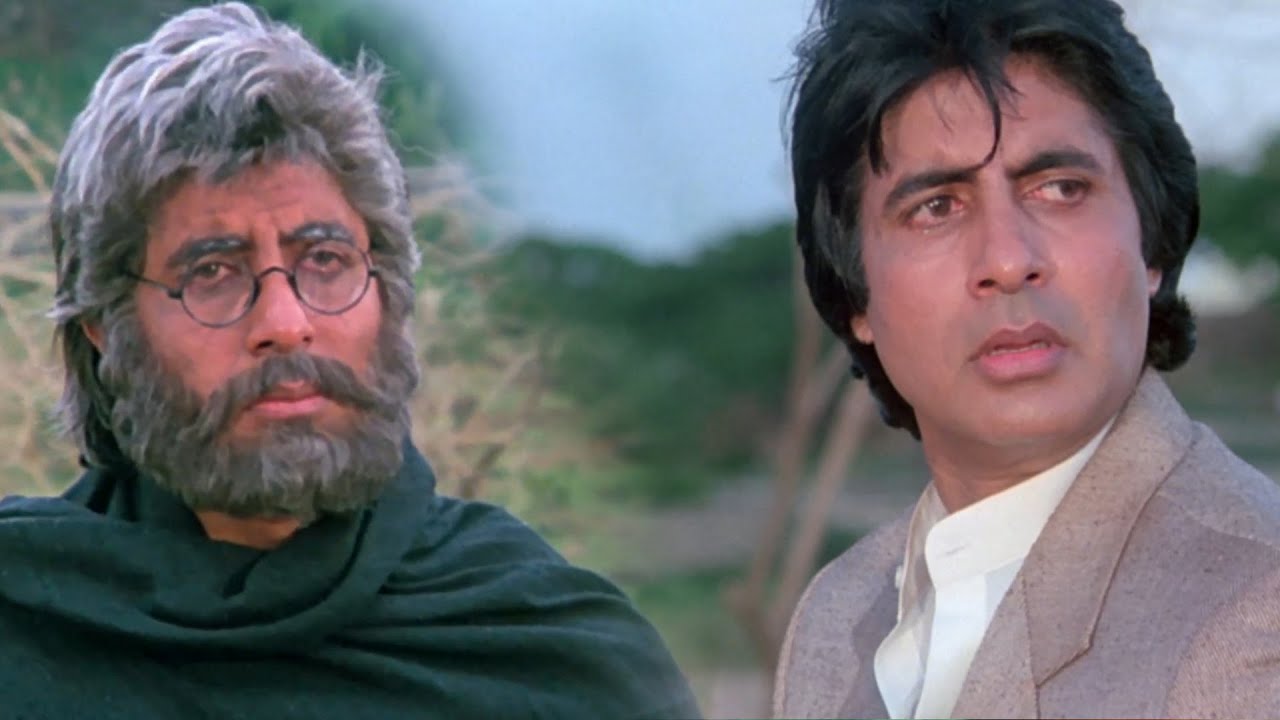 खुशियां तो इंसान हर किसी के साथ बाट सकता है | Amitabh Bachchan | Hindi Movie