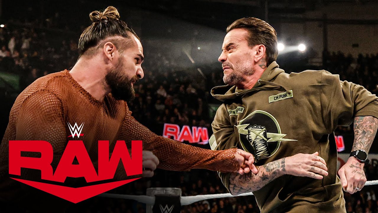 CM Punk And Seth “Freakin” Rollins Engage In A Chaotic Confrontation: Raw Highlights, Dec. 2, 2024