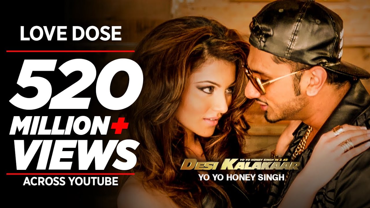 Exclusive: LOVE DOSE Full Video Song | Yo Yo Honey Singh, Urvashi Rautela | Desi Kalakaar