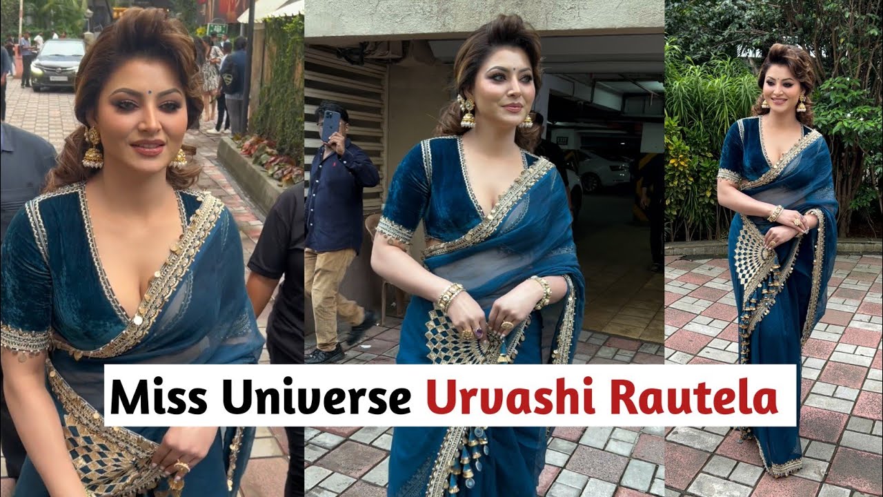 Urvashi Rautela Looking So Beautiful In Indian Attire @Daily_Viral_