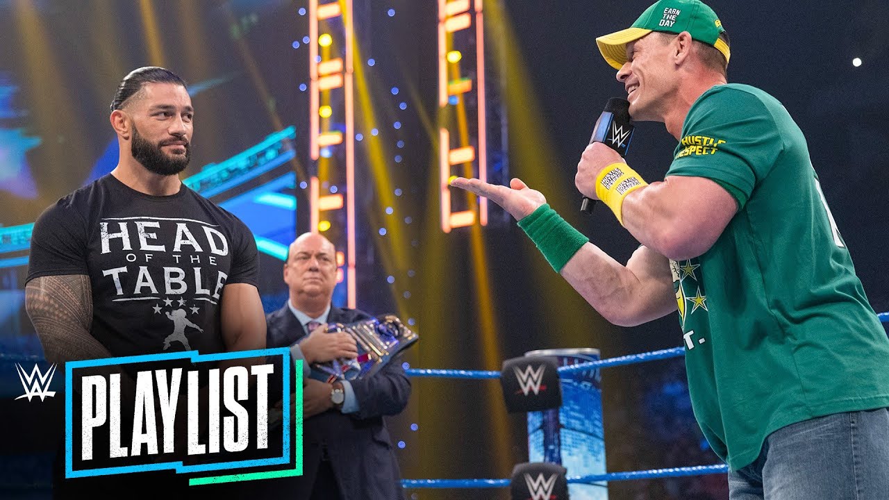 John Cena Vs. Paul Heyman Rivalry History: WWE Playlist